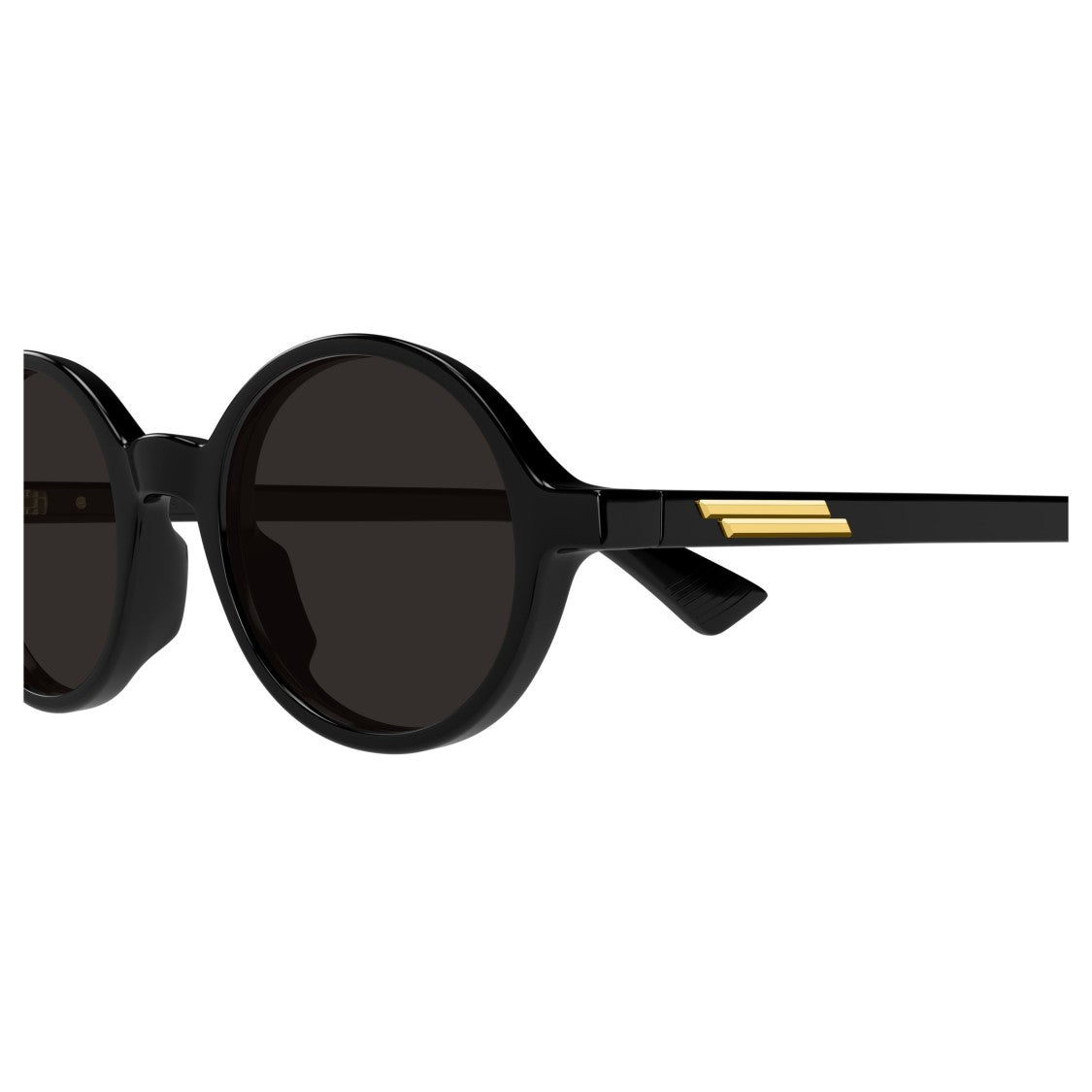 Bottega Veneta Bv1430s Round Frame Sunglasses