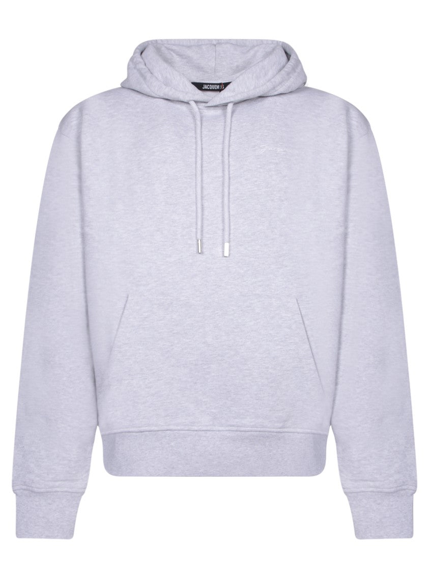 Jacquemus Hoodie With Fabric And Fit