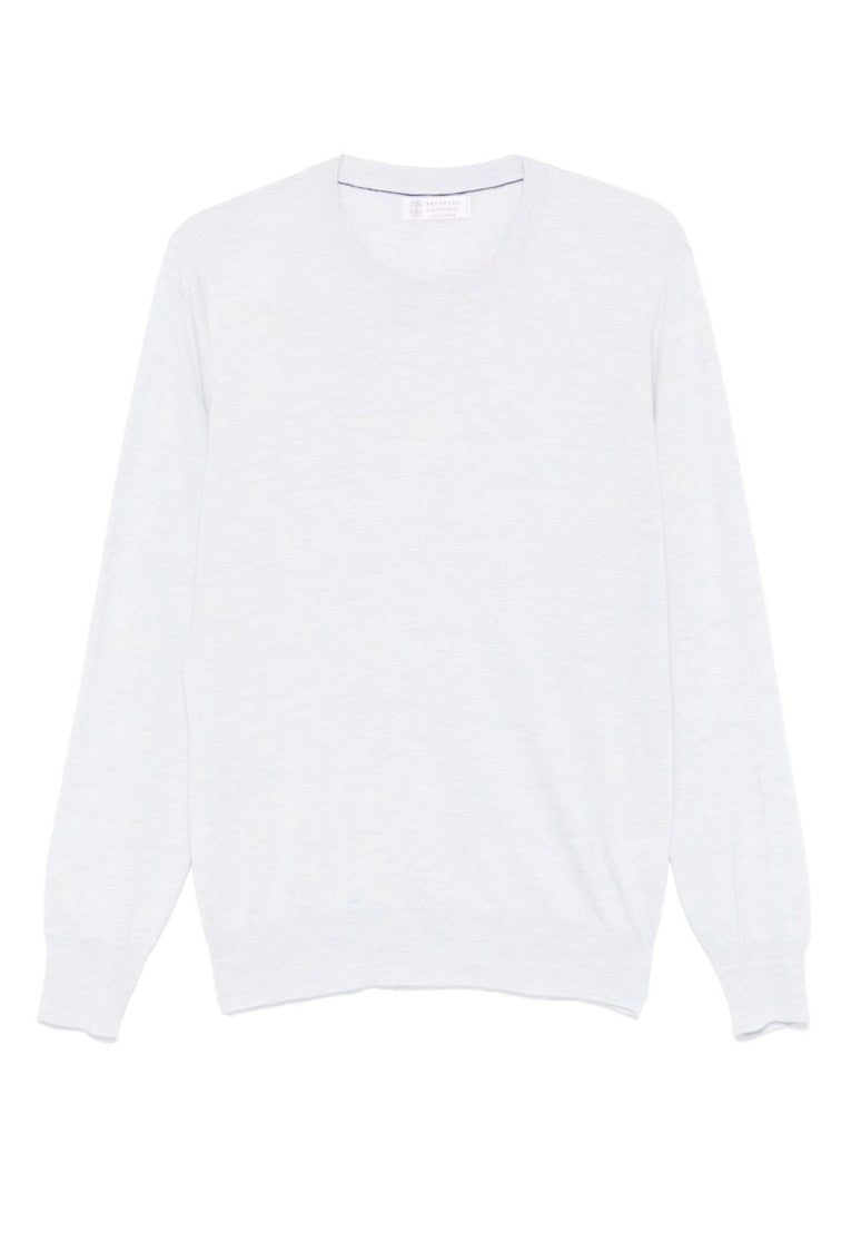 Brunello Cucinelli Lightweight Crew Neck Sweater
