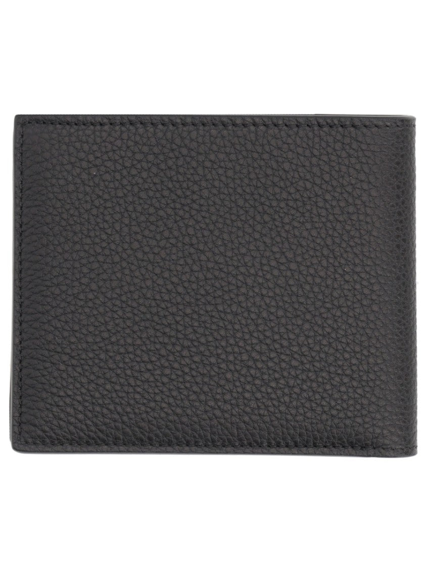 Tom Ford Textured Calf Leather Bi-Fold Wallet