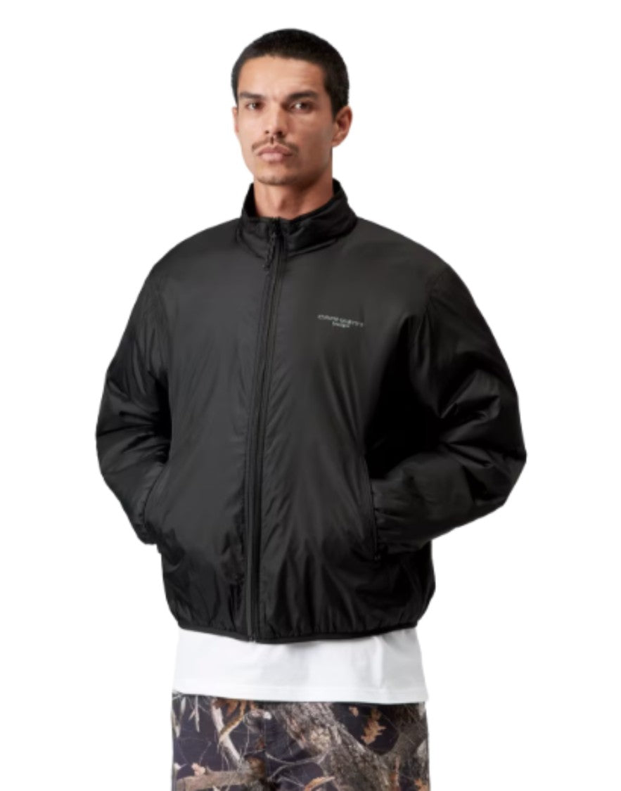 Carhartt Wip Black Styx Kandler Water-Repellent Padded Jacket