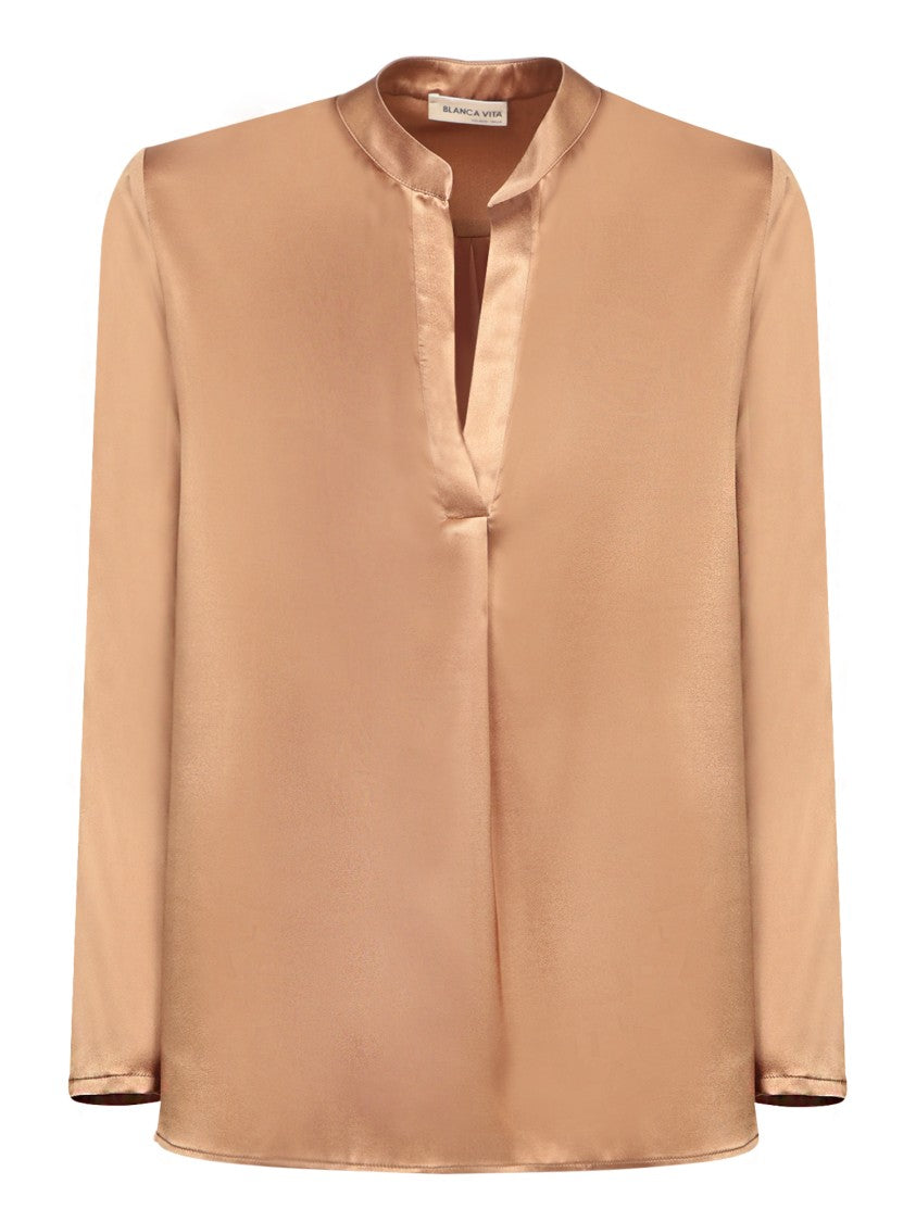 Blanca Vita Metallic Shirts