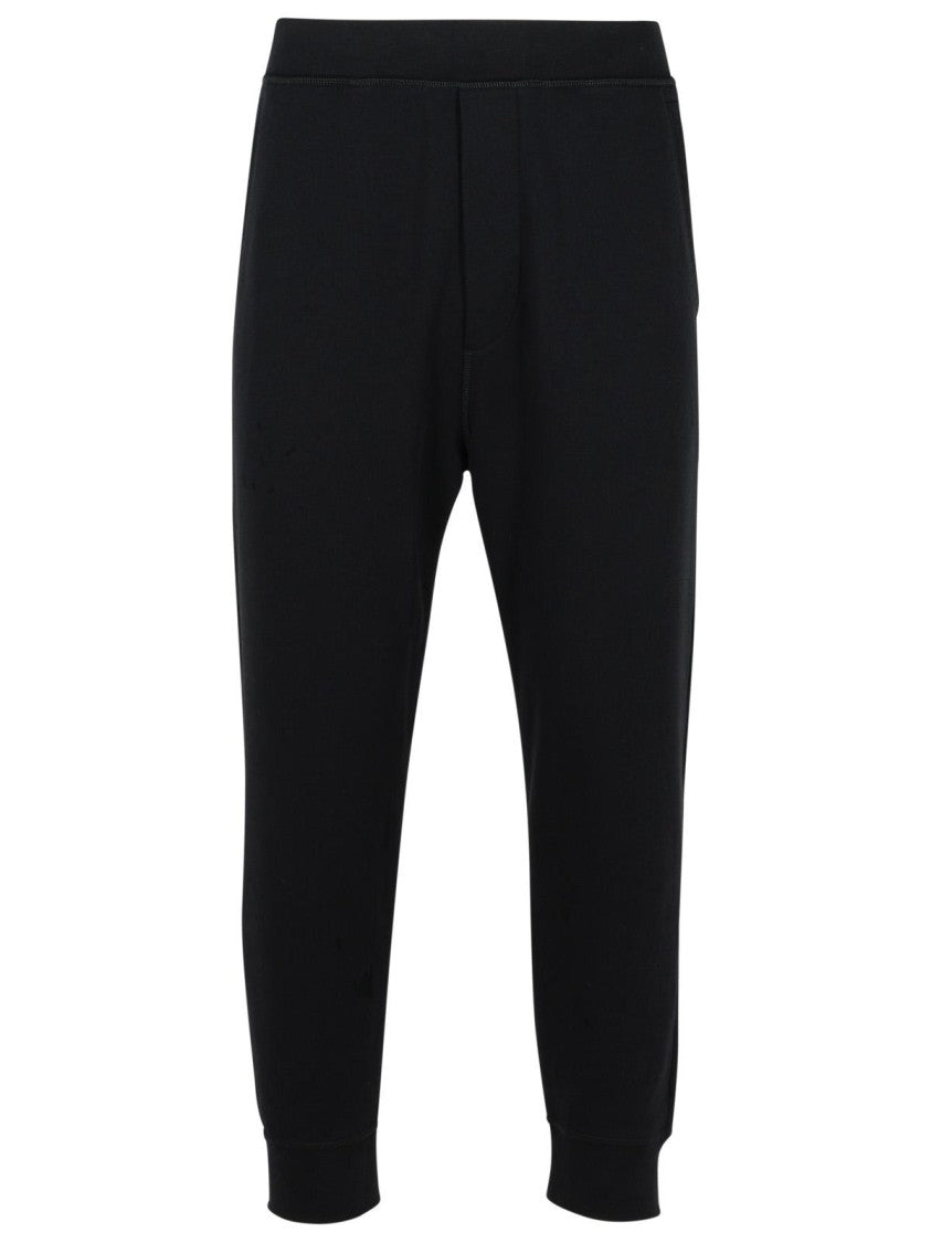 Dsquared2 Relaxed' Black Cotton Pants