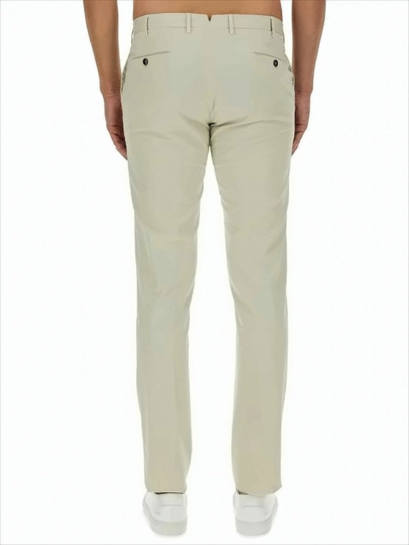 Pt Torino Tailored Straight Pants With Five-Pocket Styling