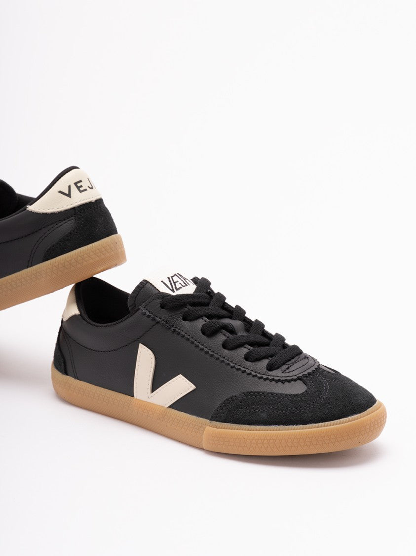 Veja `Volley` Leather Sneakers
