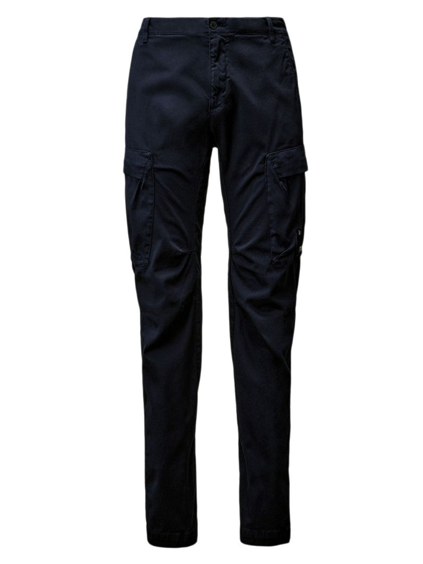 C.P. Company Stretch Sateen Ergonomic Cargo Pants