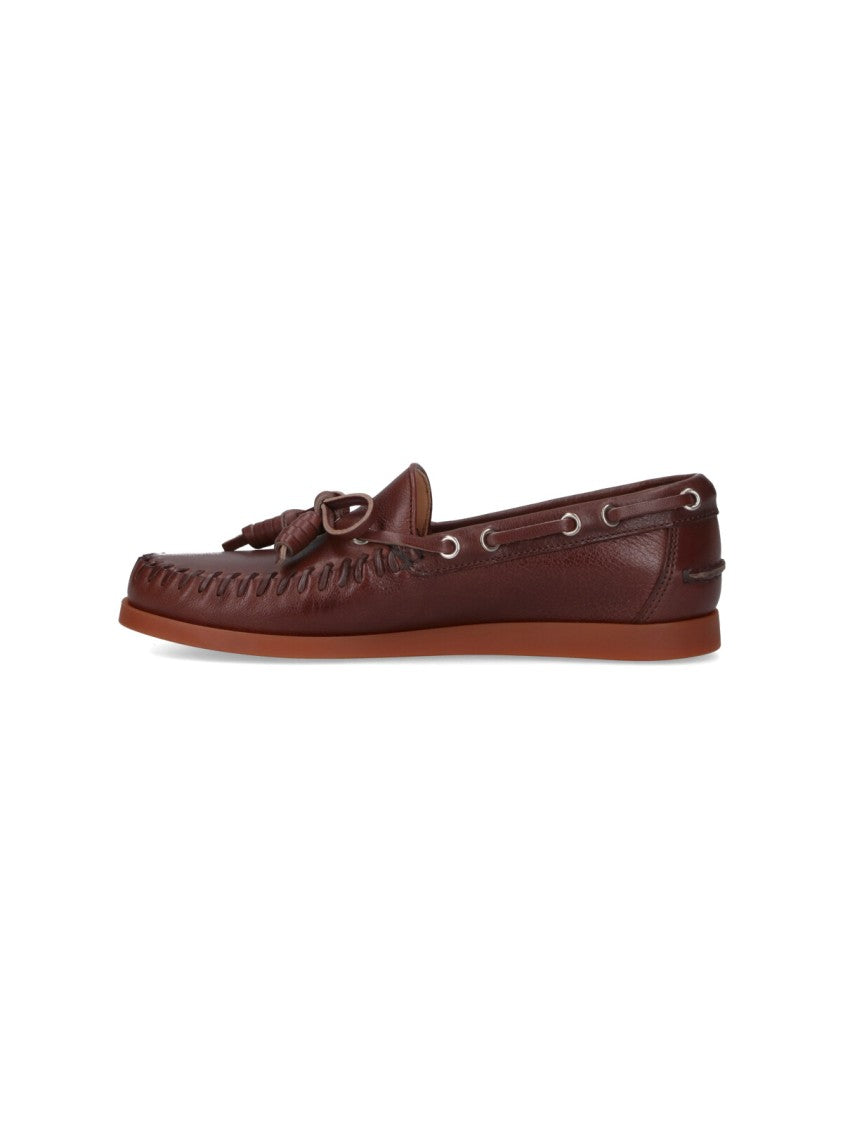 Valentino Garavani "Palm Avenue" Loafers – Brown