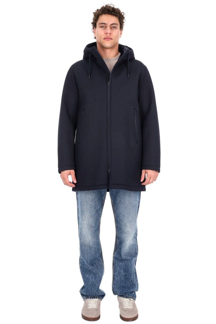 Herno 3-Layer Scuba Parka Jacket