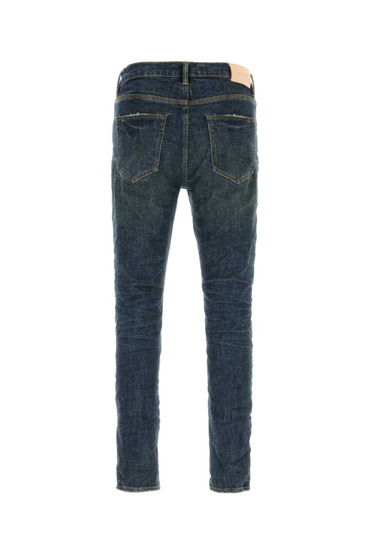 Purple Brand Stretch Denim Jeans