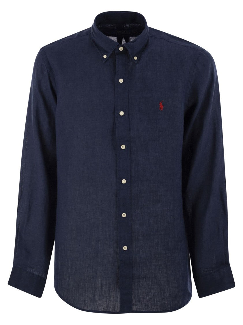Polo Ralph Lauren Custom-Fit Linen Shirt