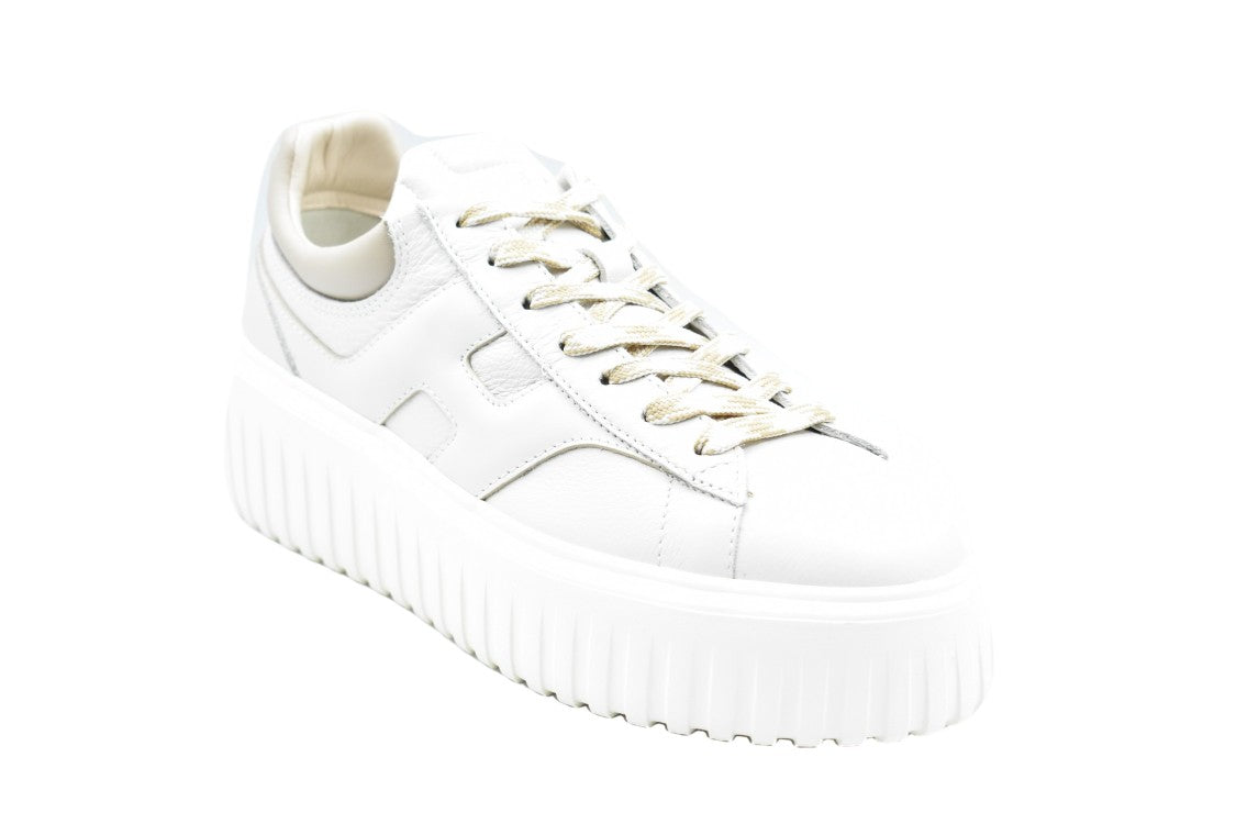 Hogan Versatile H-Stripes Platform Sneakers