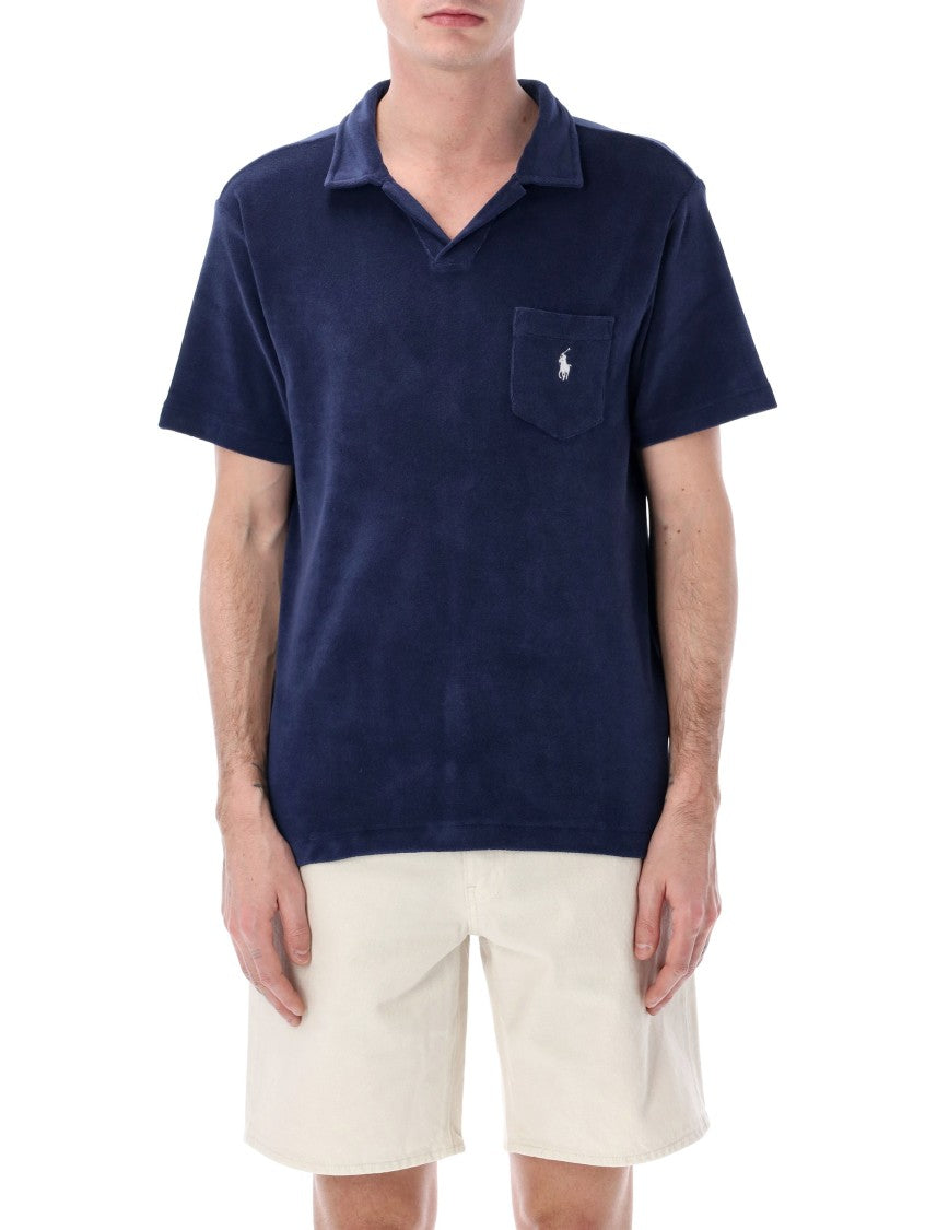 Polo Ralph Lauren Terry Polo Shirt With Pocket