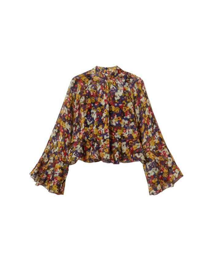Twinset Actitude St. Winter Bouquet Shirts