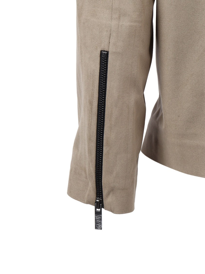 Rrd Nabucco Minimalist Stand Collar Biker Jacket