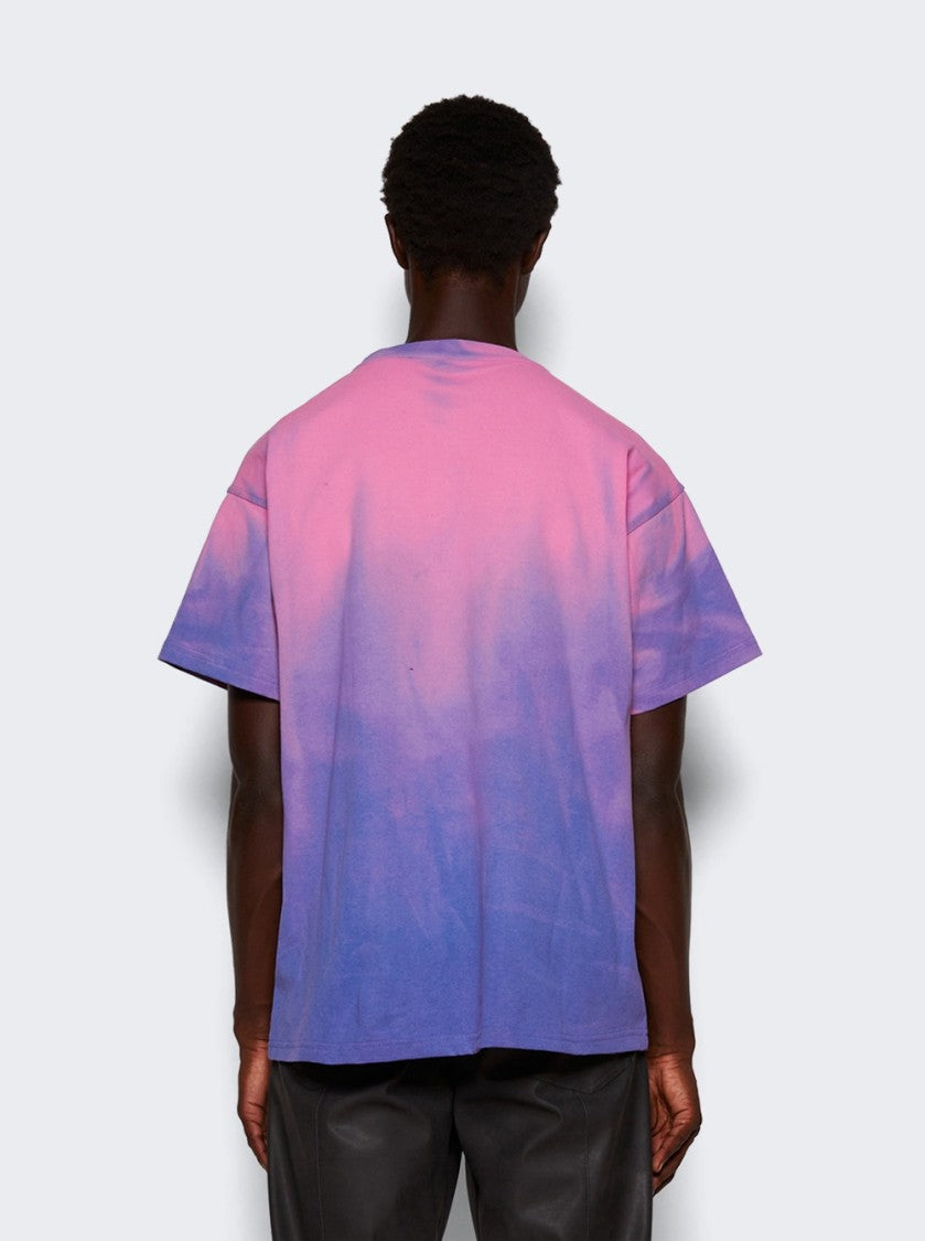 Rensuke Tokyo Graphic Loose Tee Royal Blue