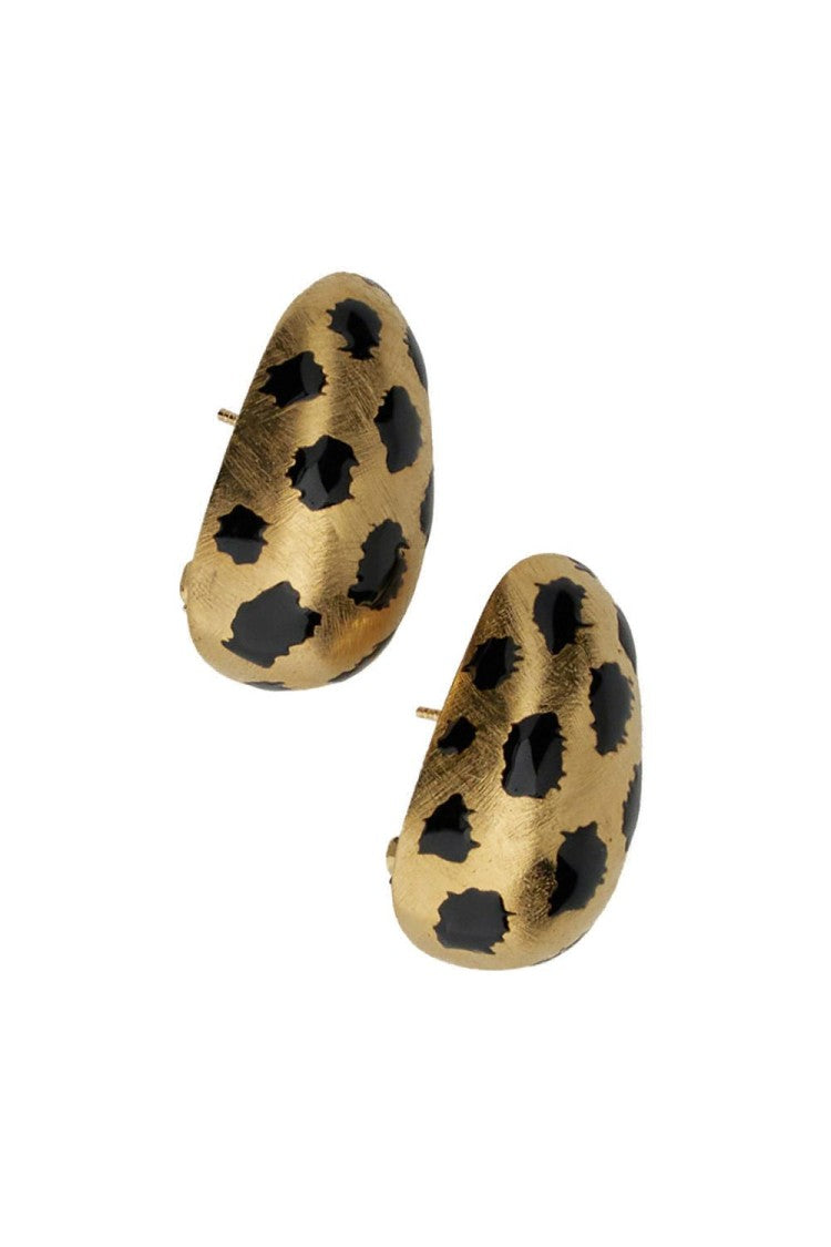 Jacquemus Les Boucles Curved Earrings