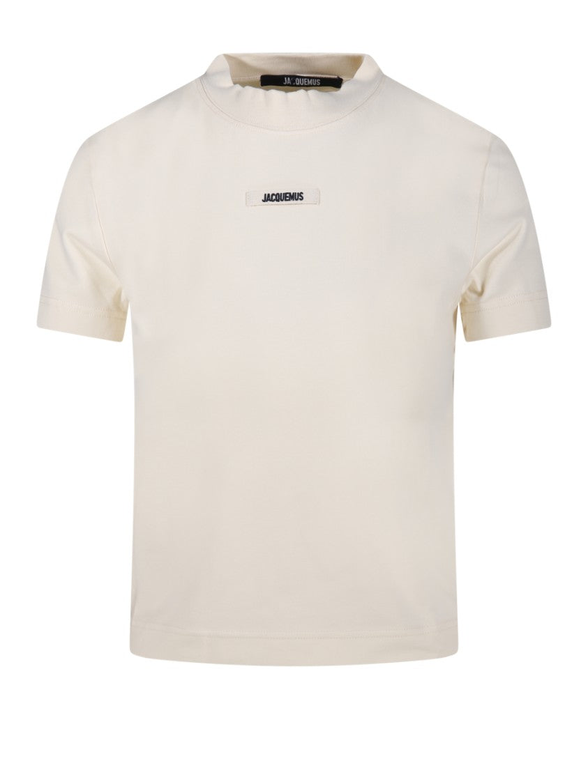 Jacquemus Le Tshirt Gros Grain