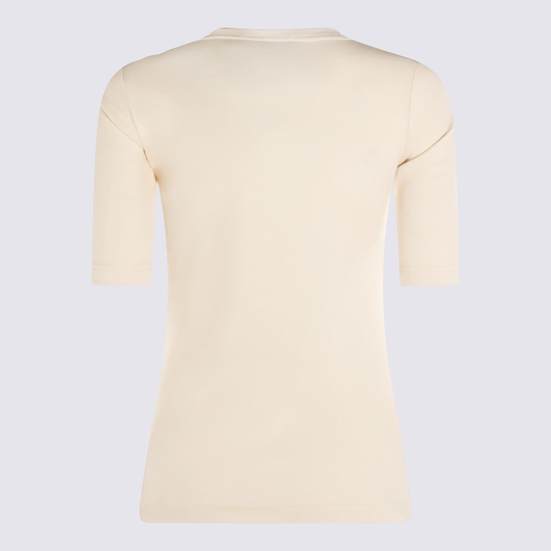Fabiana Filippi White Cotton T-Shirt