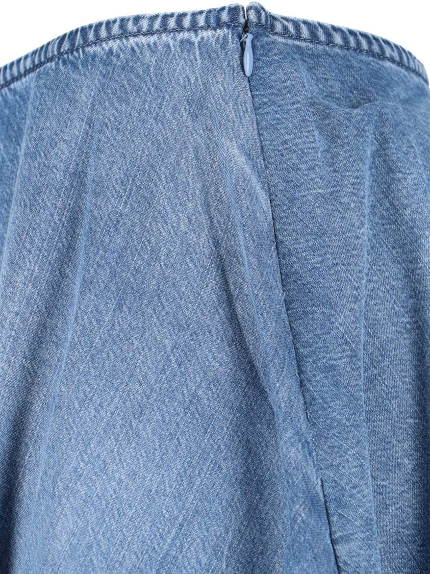 Diesel "De-Annie-S3" Denim Skirt – Blue