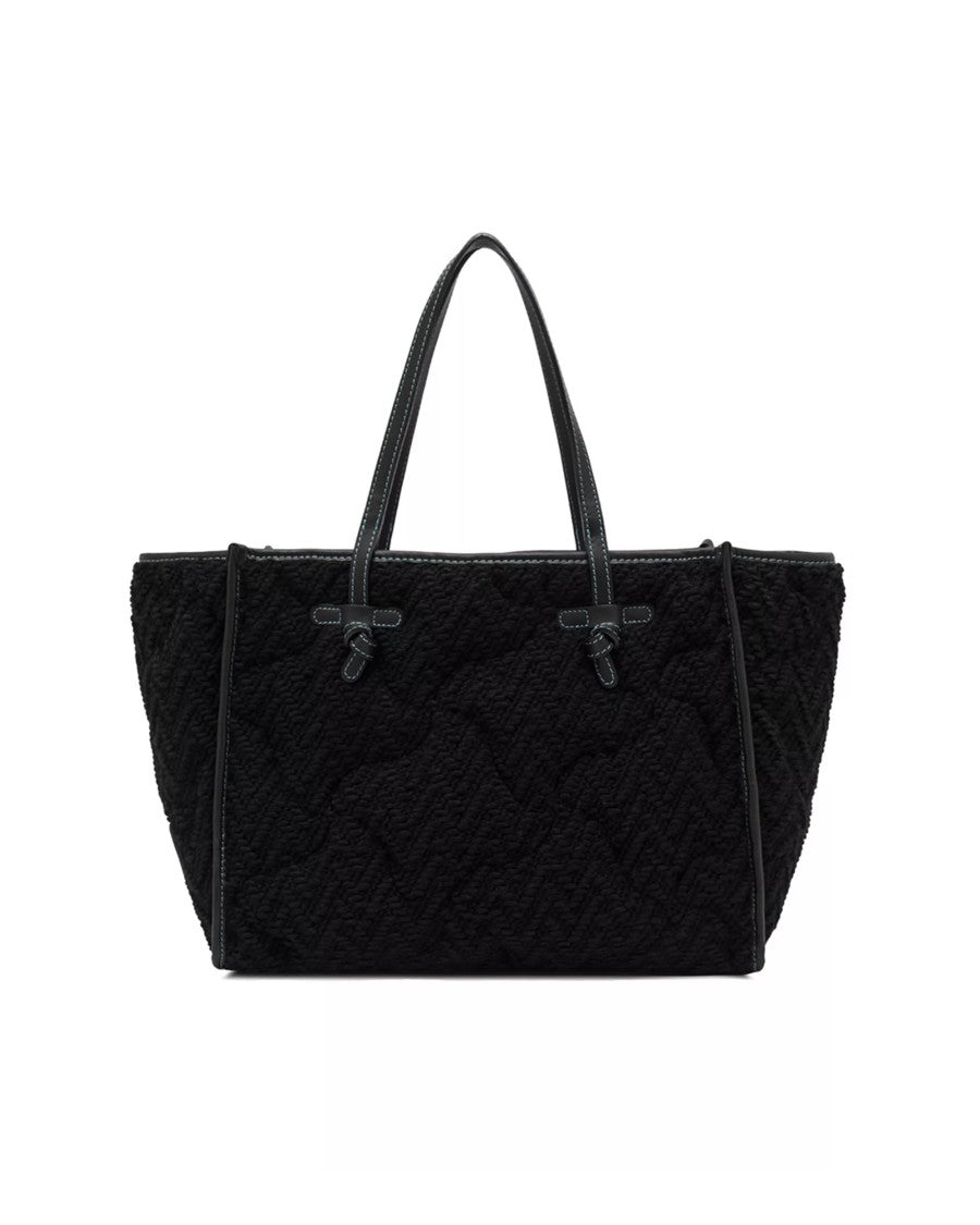 Marcella Club X Gianni Chiarini Marcella Black Shoulder Bag