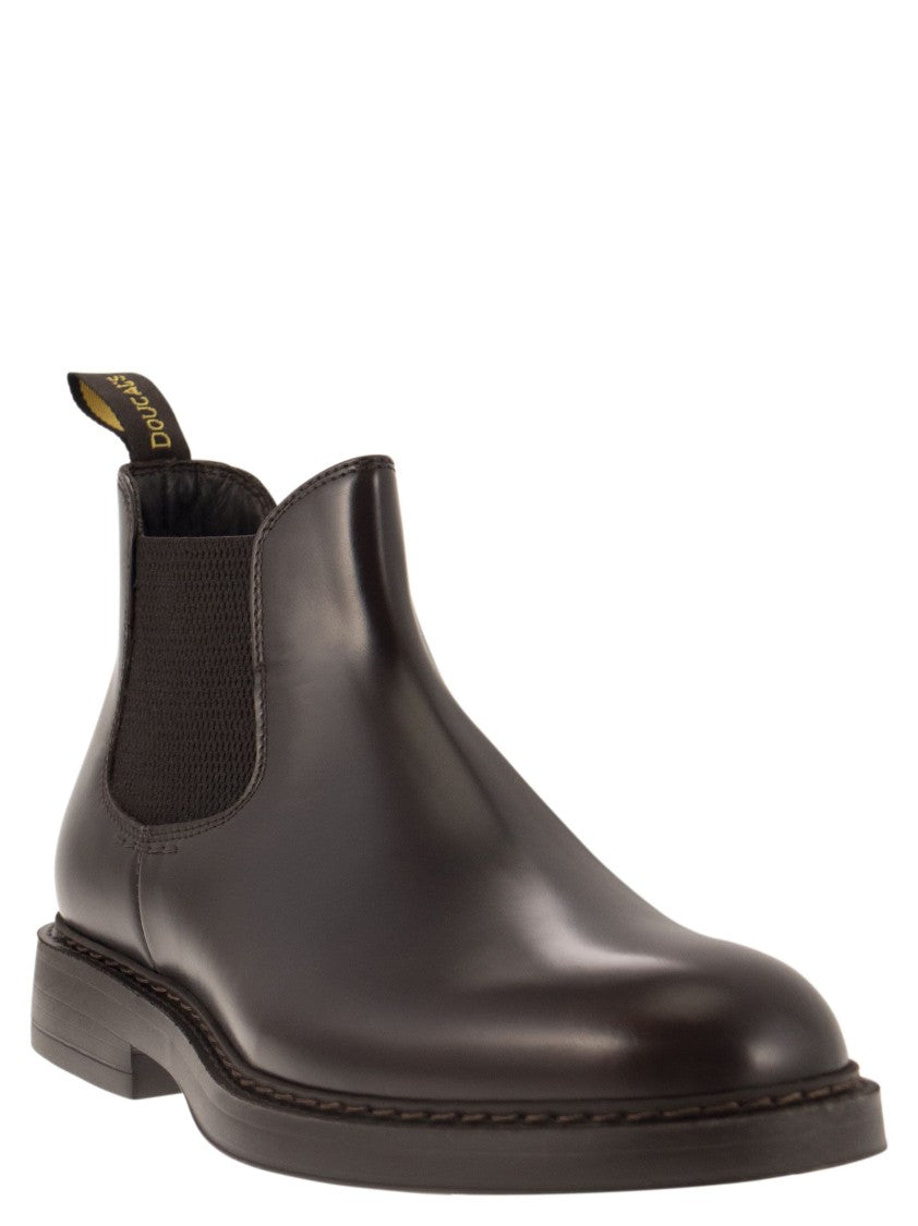 Doucal's Chelsea Leather Ankle Boot