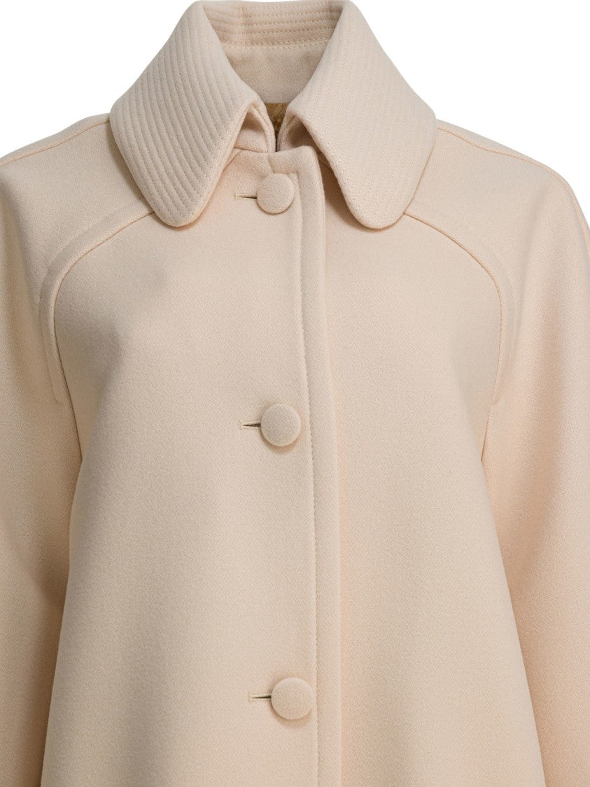 Valentino Virgin Wool Long Coat