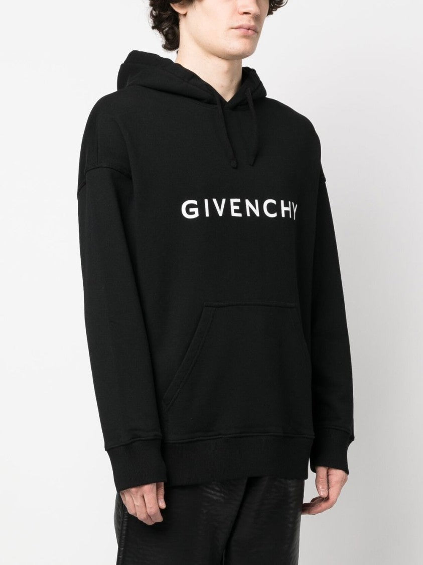 Givenchy Black Hoodie Sweater