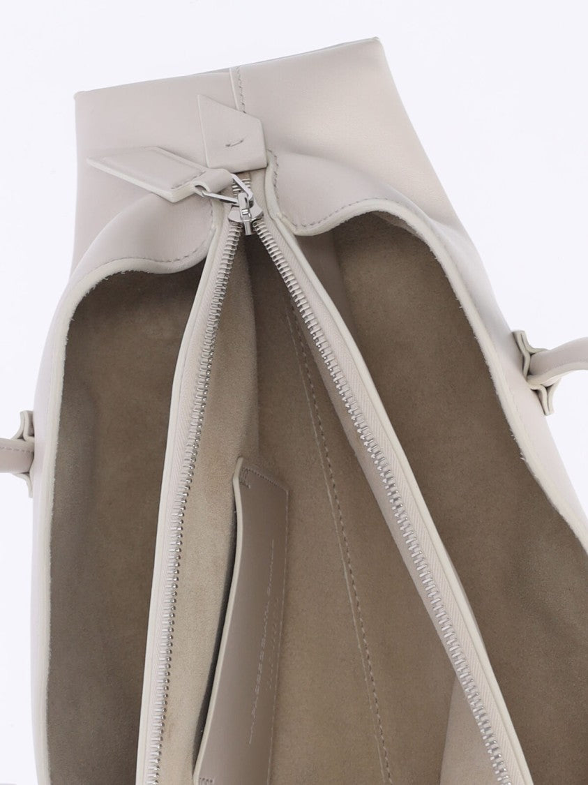 The Attico Structured Handbag With Minimalist Design