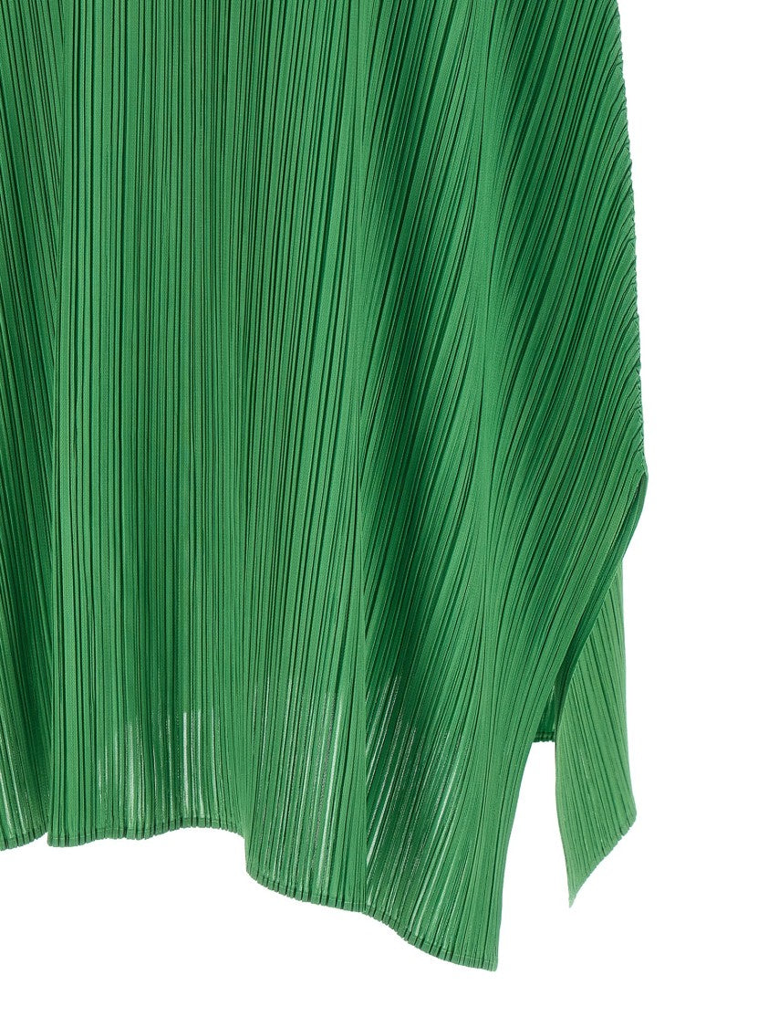 Pleats Please Issey Miyake Monthly Colors: March' Dress