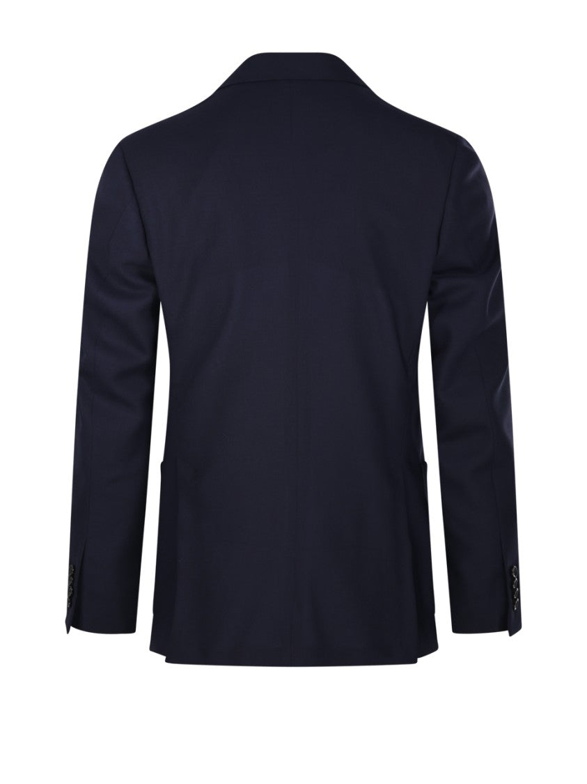 Lardini Classic Tailored Black Blazer