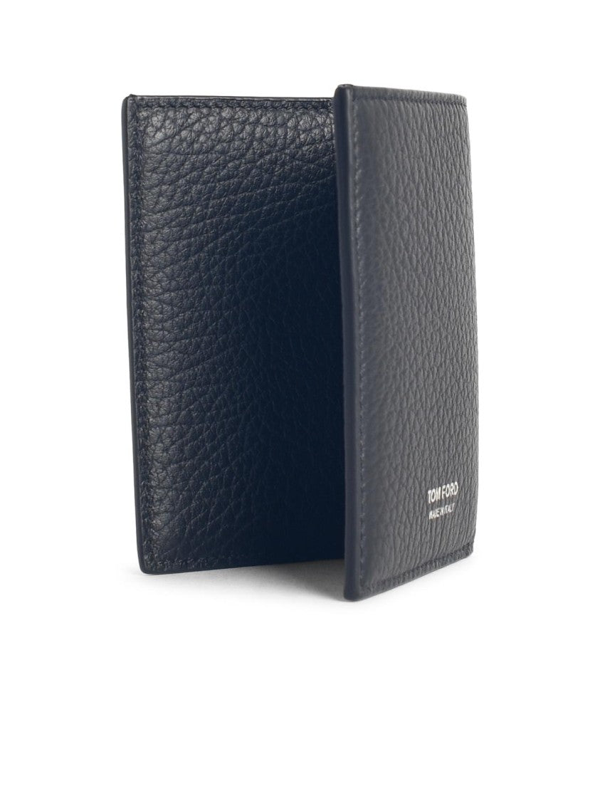 Tom Ford Black Leather Cardholder