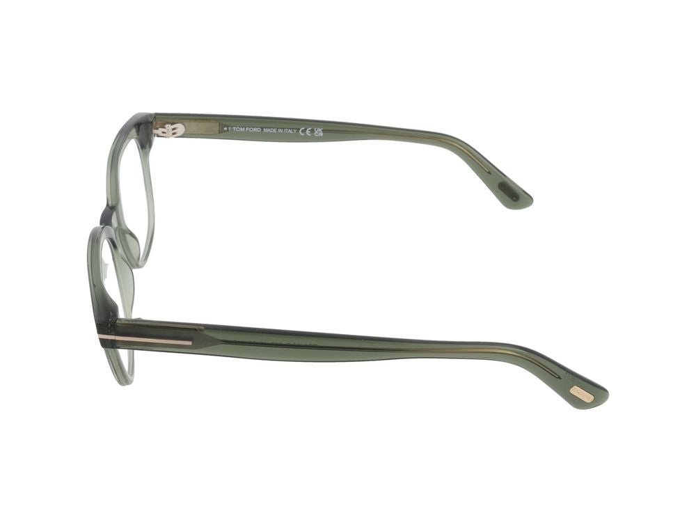 Tom Ford Green Ft6130-B Acetate Square Glasses