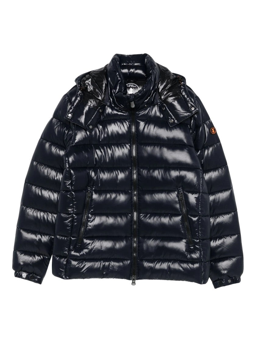 Save The Duck Florian Quilted Fitted Puffer Jacket