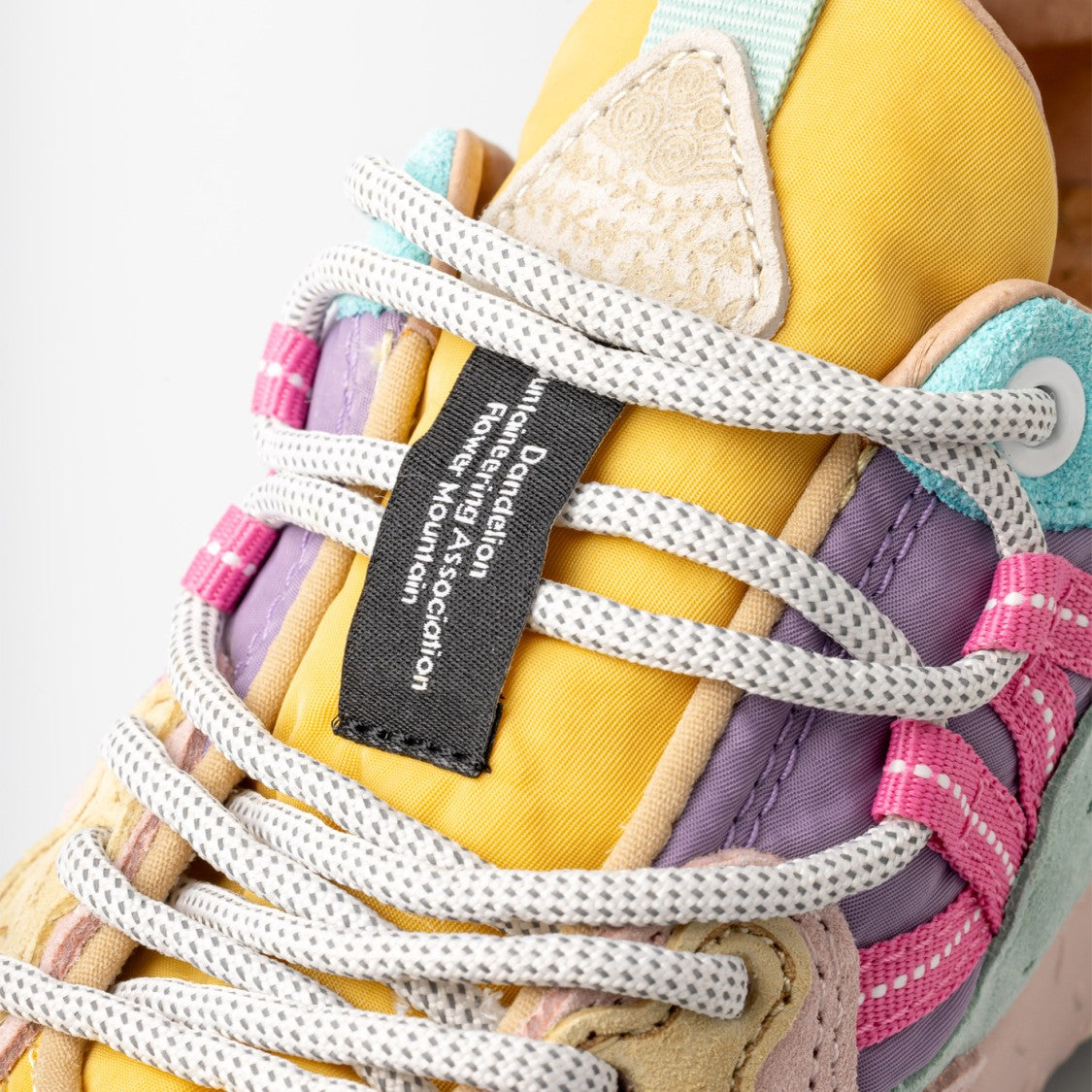Flower Mountain Yamano 3 Woman Pink/ Ocher/ Light Pink Sneakers