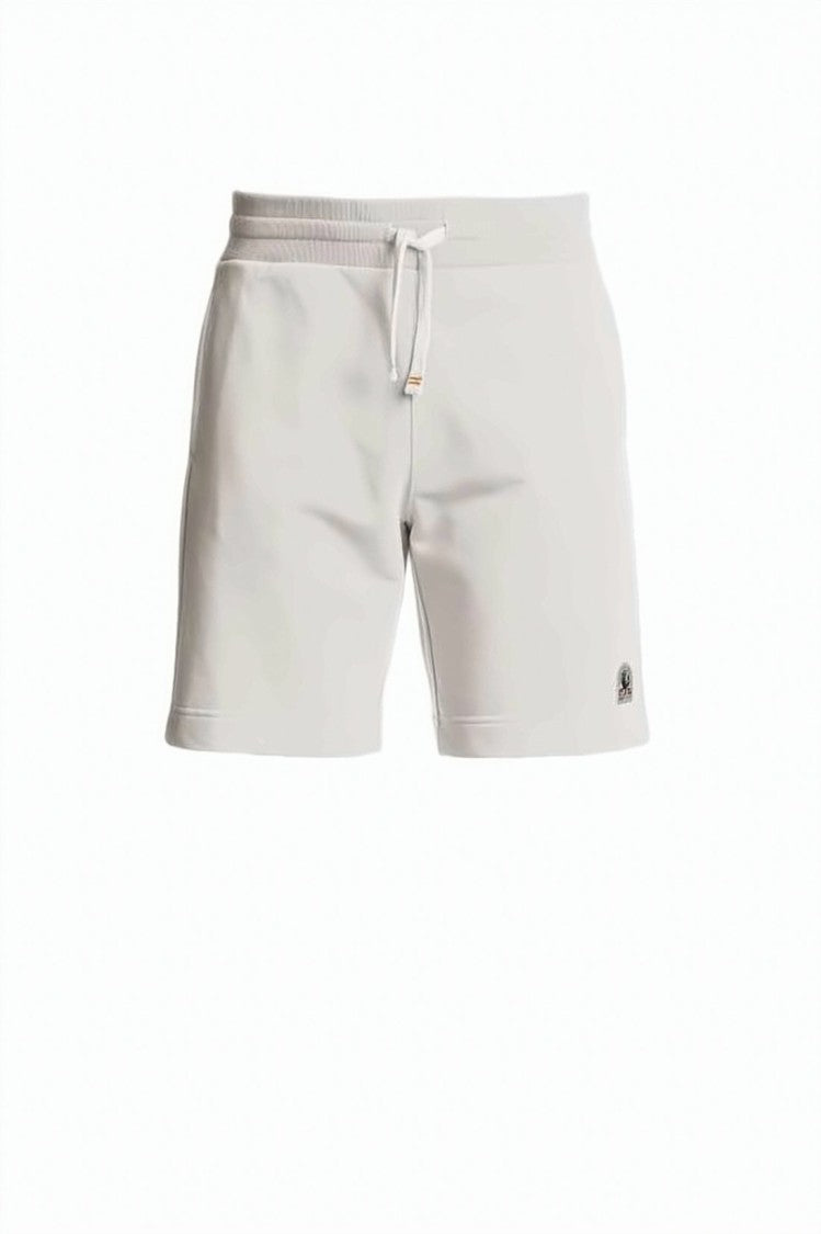 Parajumpers Clean Minimalist Straight-Leg Shorts With Elastic Waistband