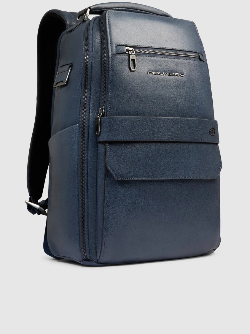 Piquadro Zaino Porta Pc Structured Backpack