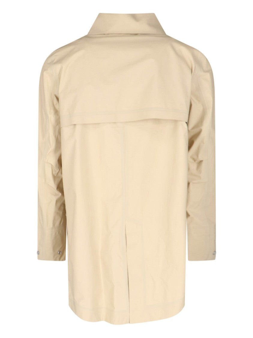 K-Way Poir' Zip Jacket – Beige