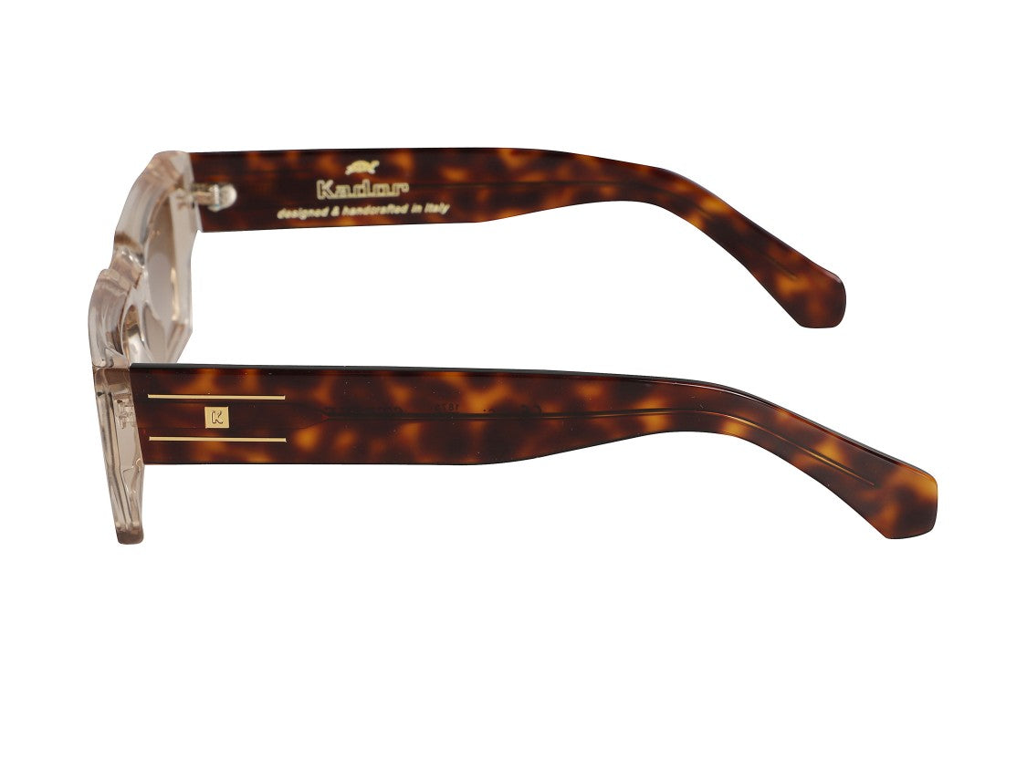 Kador Strike 3-S Oversized Square Gradient Sunglasses