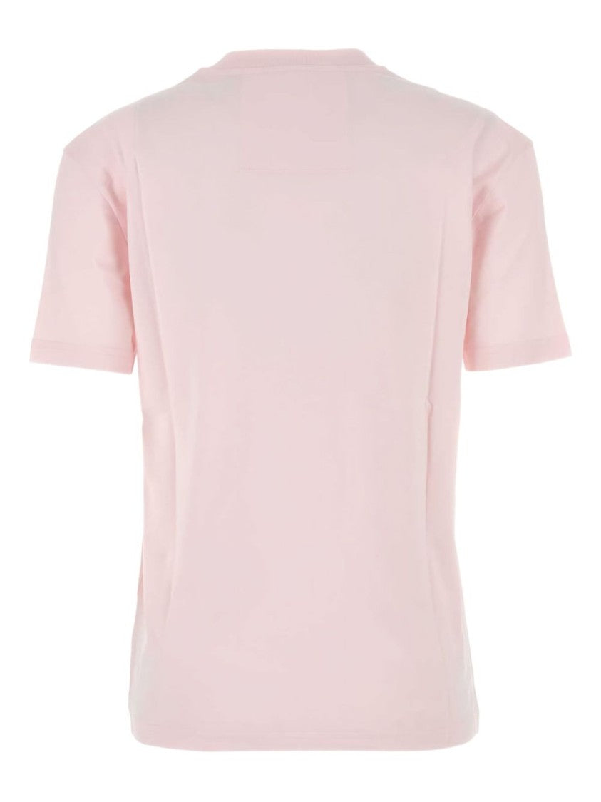 Givenchy Light Pink Embroidered Logo Relaxed Top