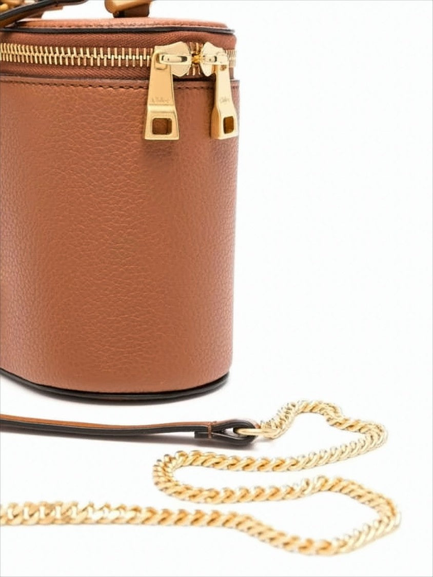 Chloé Textured Cowhide Shoulder Bag