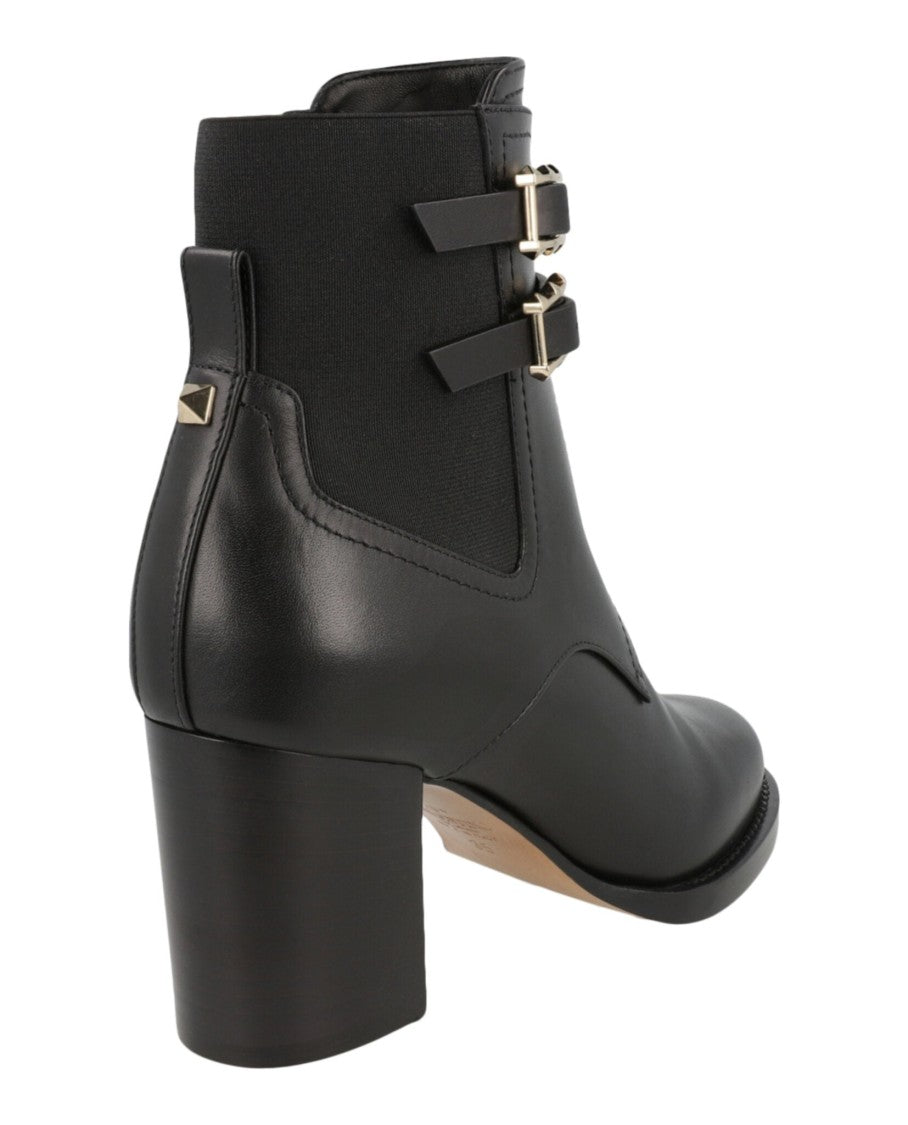 Valentino Beatle Rockstud Chelsea Boots