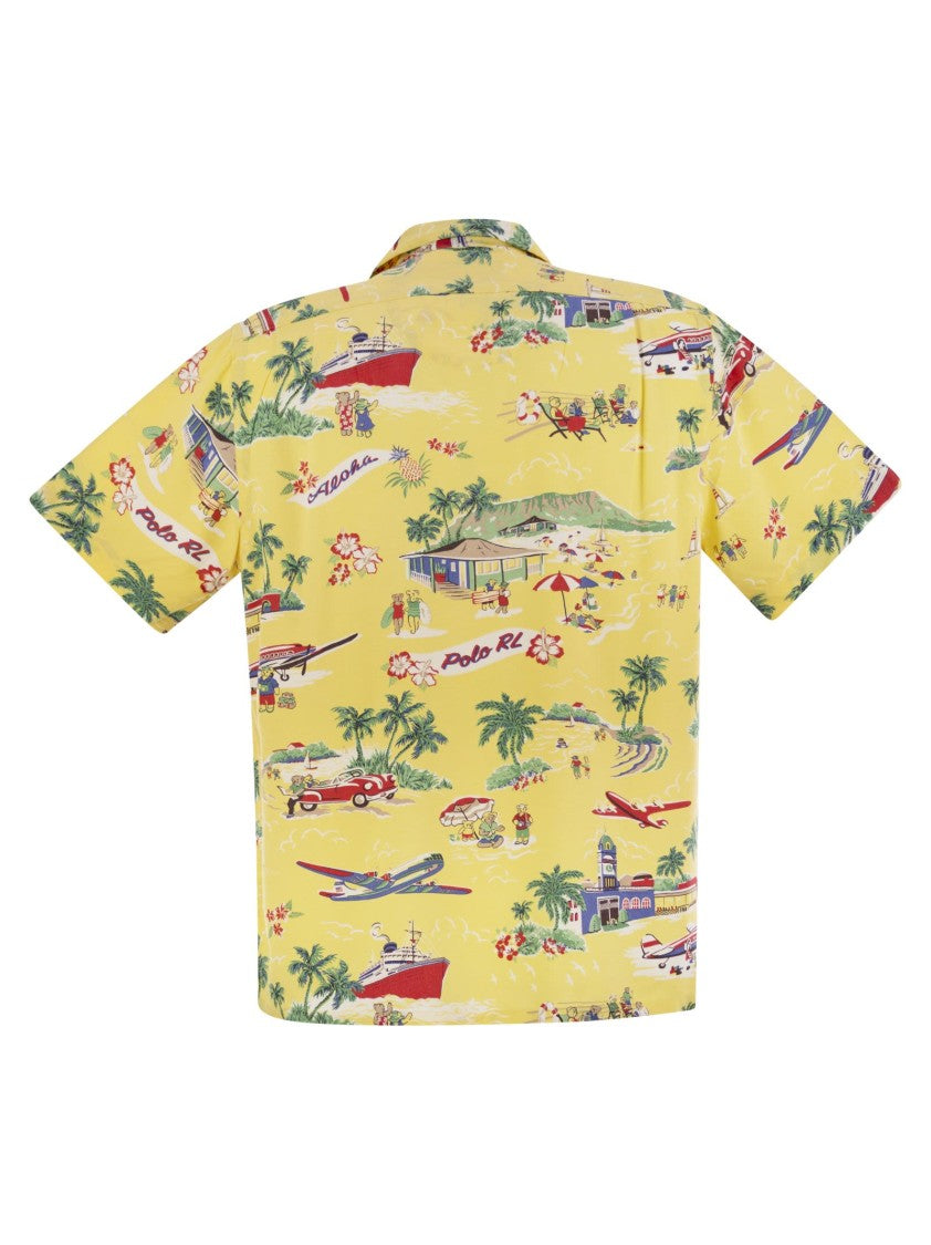 Polo Ralph Lauren Polo Bear Classic-Fit Saharan Shirt