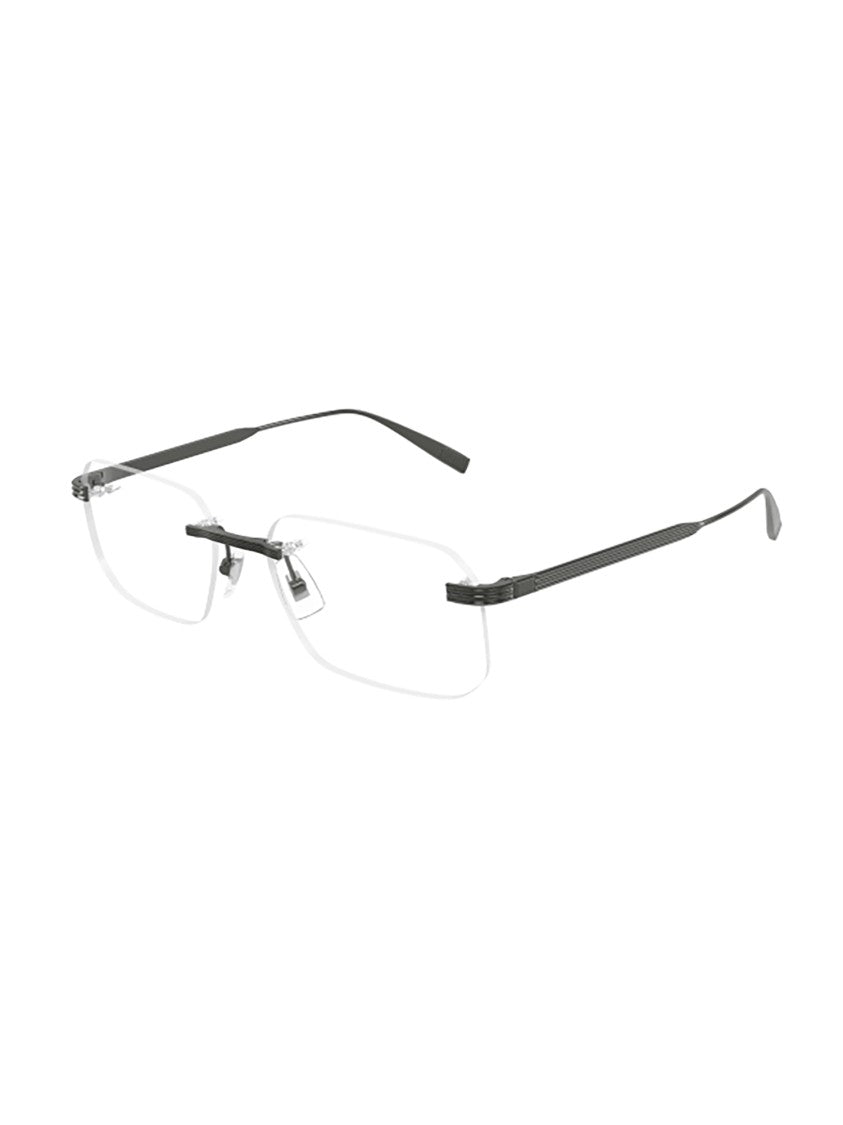 Dunhill Du0104o Rimless Titanium Adjustable Eyeglasses