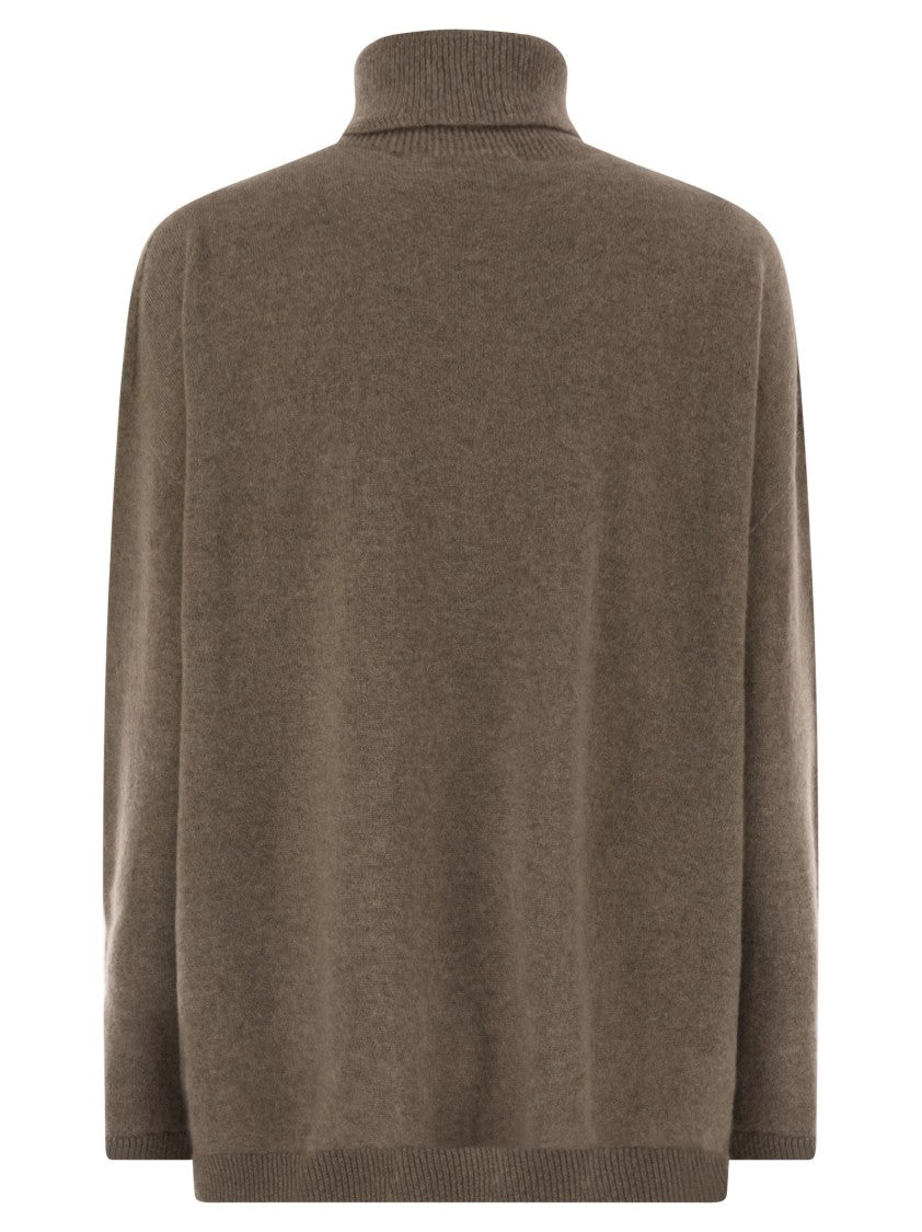Vanisé Giuly - Maxi Cashmere Turtleneck