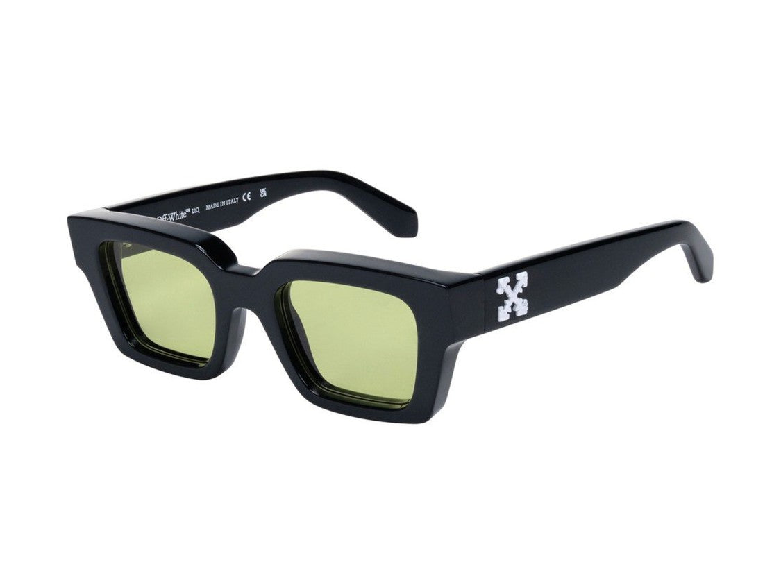 Off-White Black Ow1022 Tinted Acetate Sunglasses