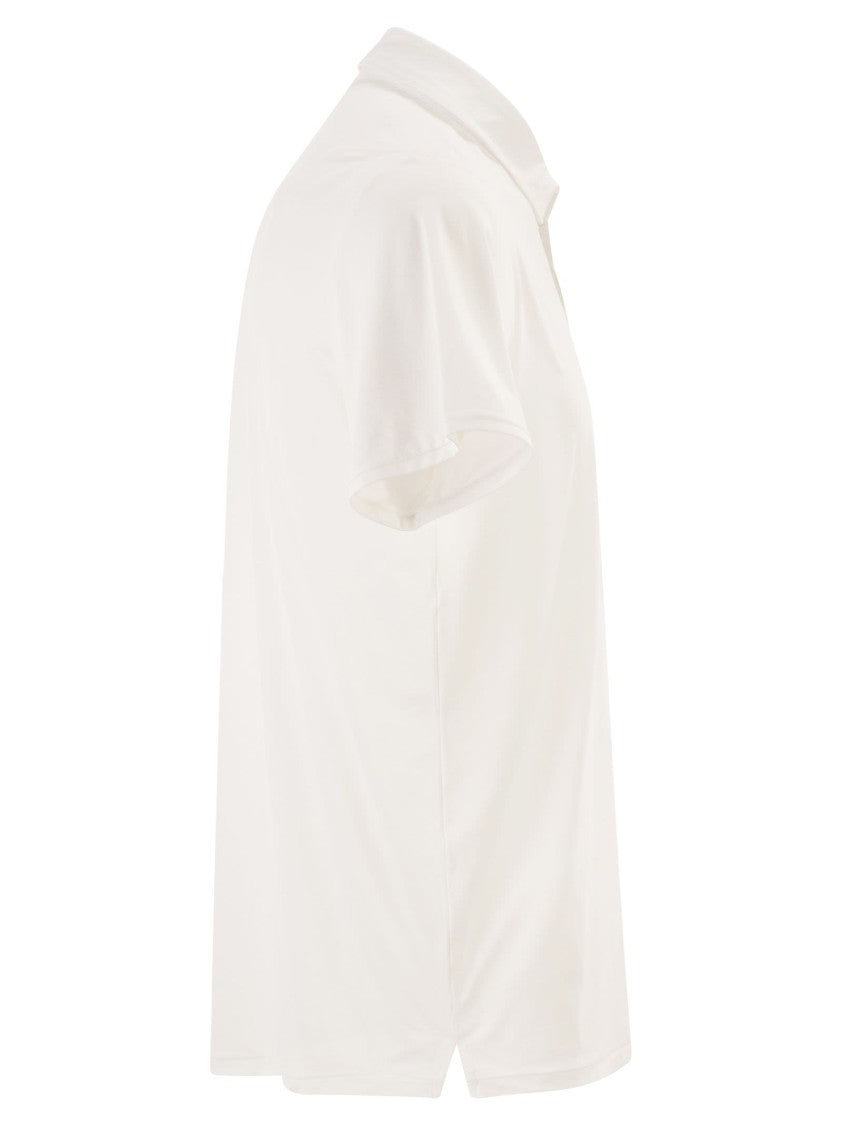 Rrd Stretch Oxford Polo Shirt