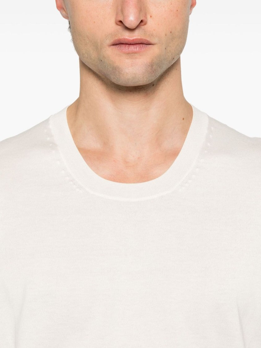 Tom Ford White Relaxed Fit T-Shirt