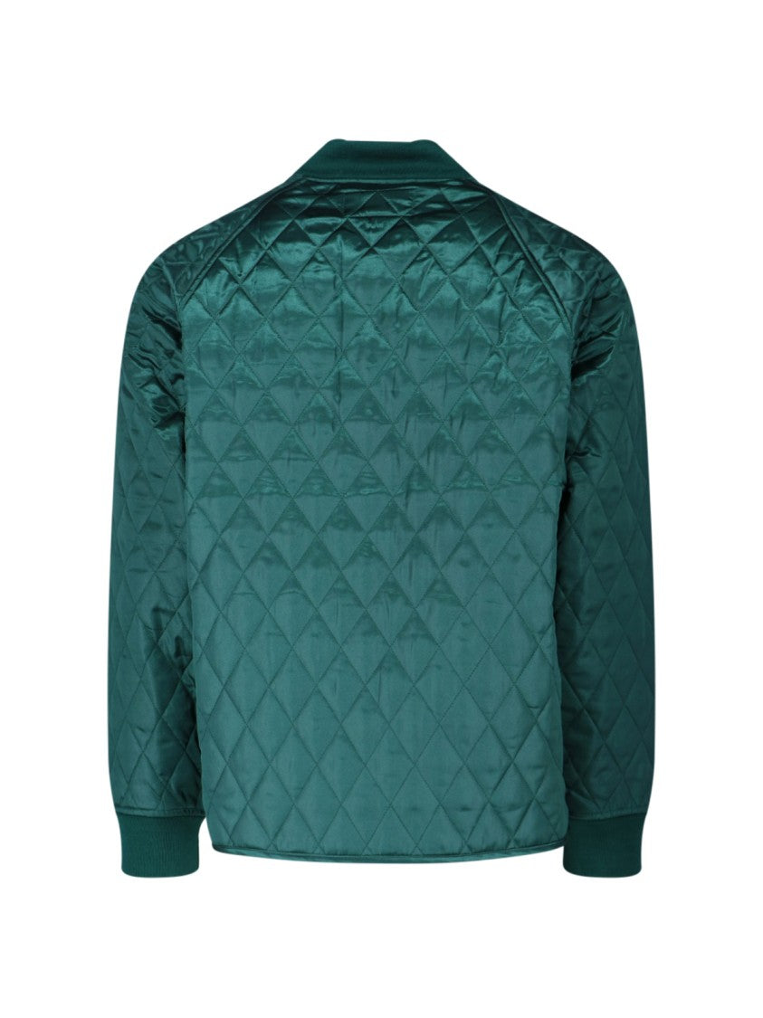 Carhartt Wip "Alumni Liner" Jacket, In Green Fabric