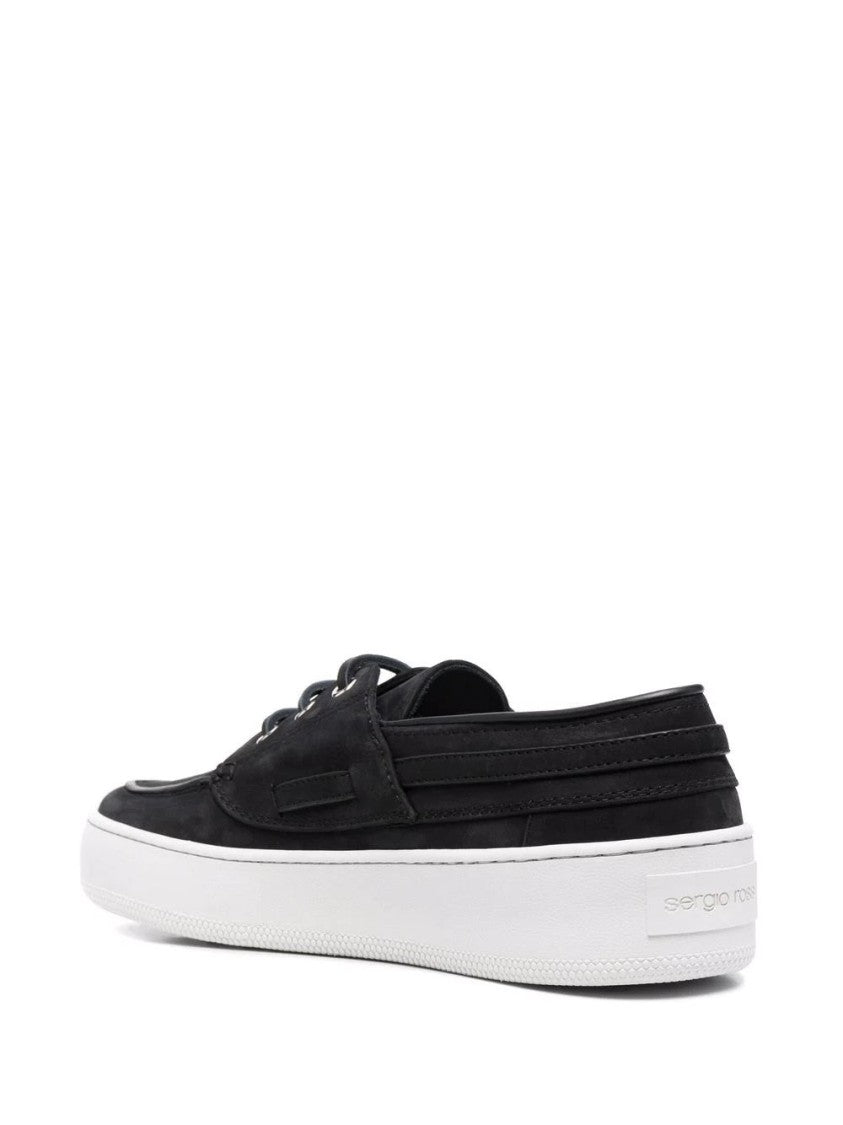 Sergio Rossi Platform Low-Top Sneakers