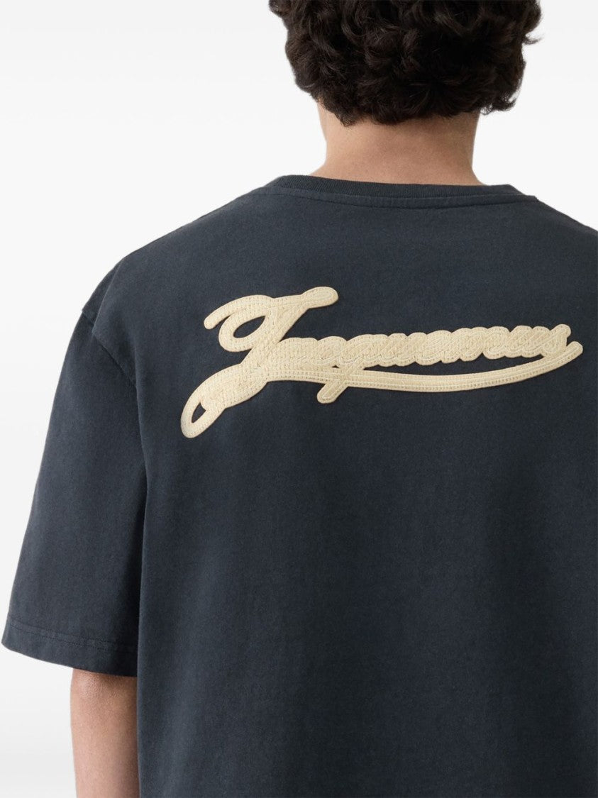 Jacquemus Crew Neck T-Shirt